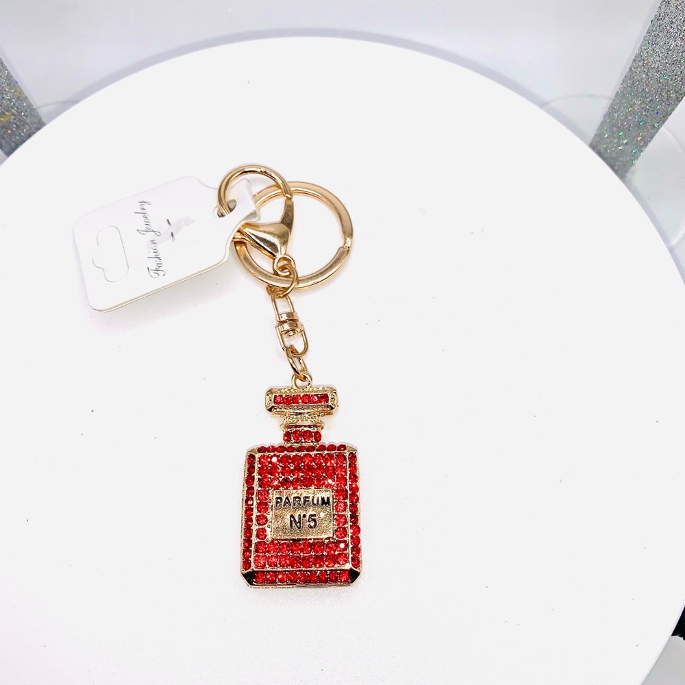 Colorful Parfum Keychains - Picture 7 of 9